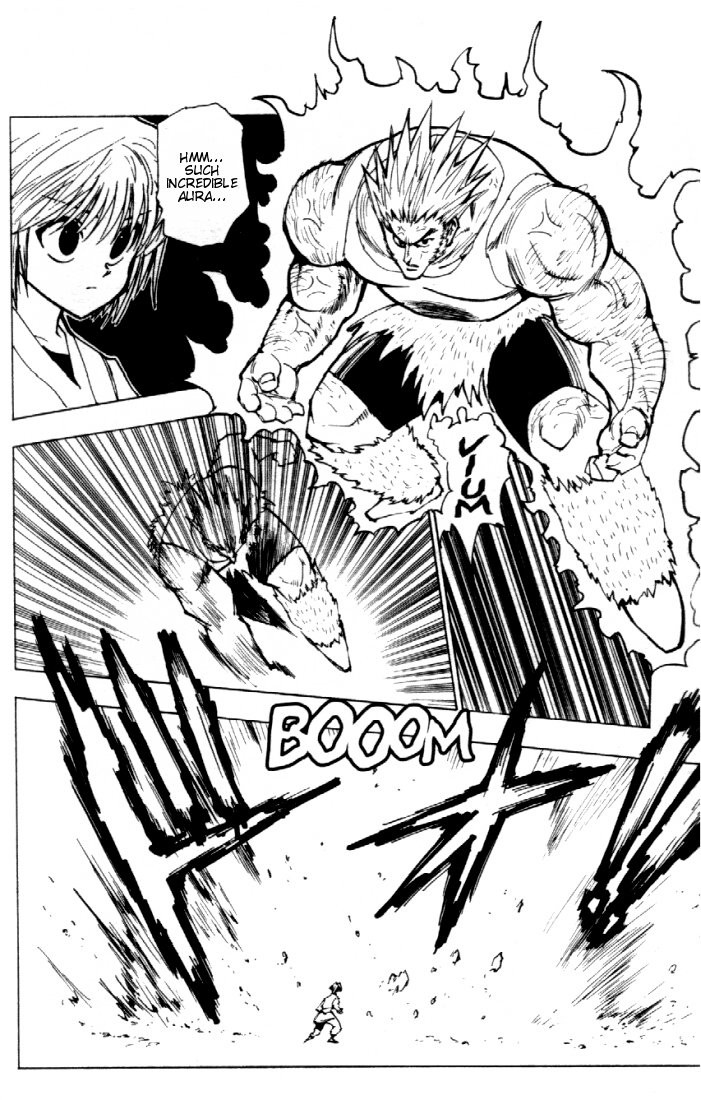 Hunter x Hunter Manga Chapter 82 page 14 - September 2nd: Part 4