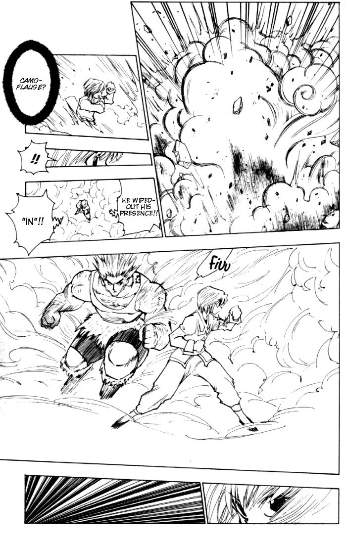Hunter x Hunter Manga Chapter 82 page 15 - September 2nd: Part 4