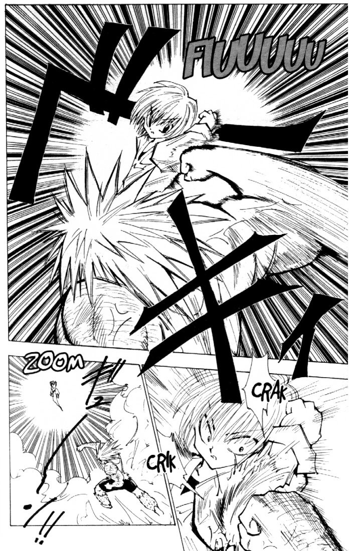 Hunter x Hunter Manga Chapter 82 page 16 - September 2nd: Part 4
