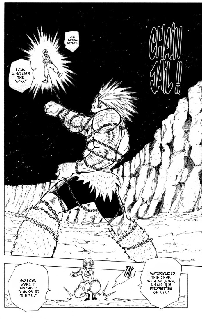 Hunter x Hunter Manga Chapter 82 page 18 - September 2nd: Part 4