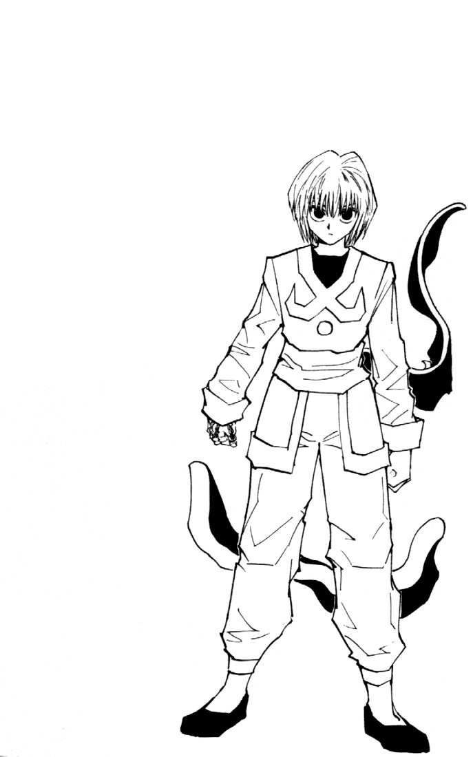 Hunter x Hunter Manga Chapter 82 page 20 - September 2nd: Part 4