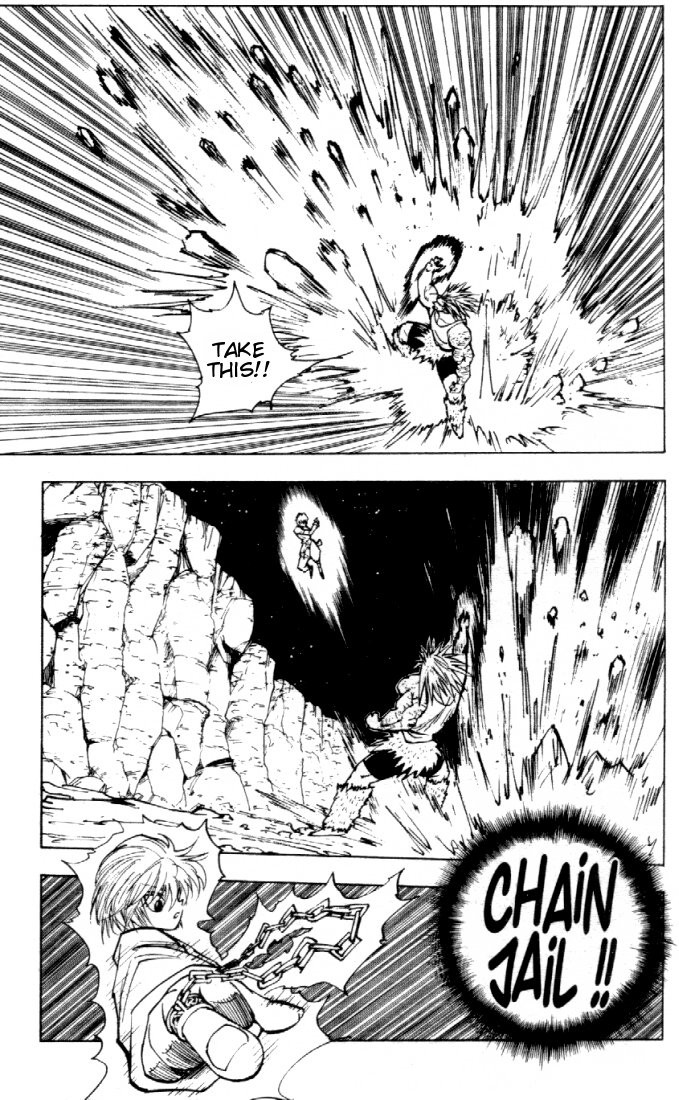 Hunter x Hunter Manga Chapter 82 page 3 - September 2nd: Part 4