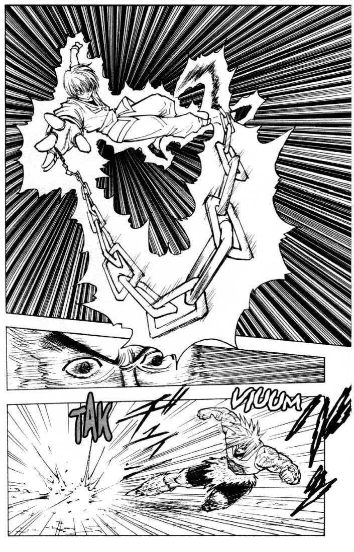 Hunter x Hunter Manga Chapter 82 page 4 - September 2nd: Part 4