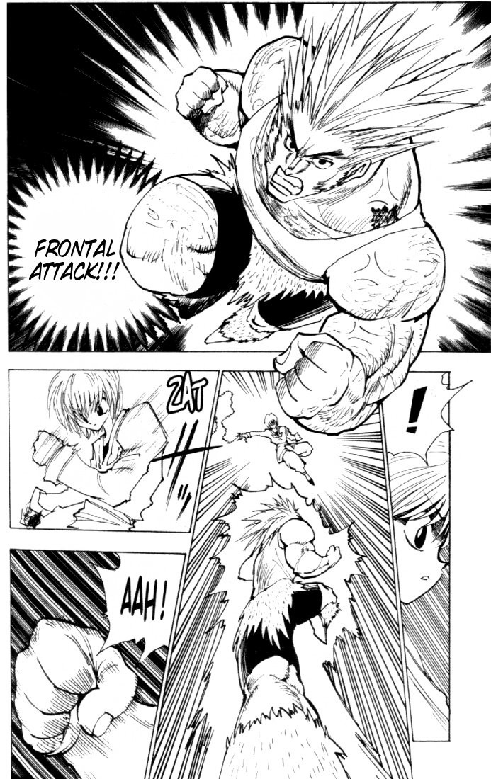 Hunter x Hunter Manga Chapter 82 page 6 - September 2nd: Part 4