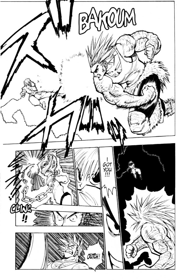 Hunter x Hunter Manga Chapter 82 page 7 - September 2nd: Part 4