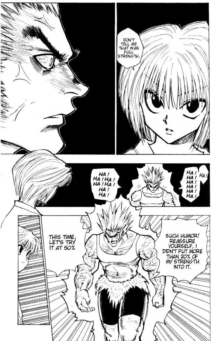 Hunter x Hunter Manga Chapter 82 page 9 - September 2nd: Part 4