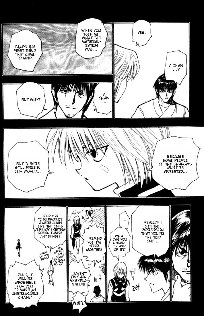 Hunter x Hunter Manga Chapter 83 page 10 - September 2nd: Part 5