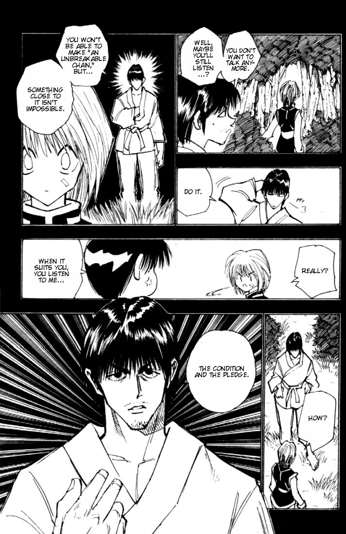 Hunter x Hunter Manga Chapter 83 page 11 - September 2nd: Part 5