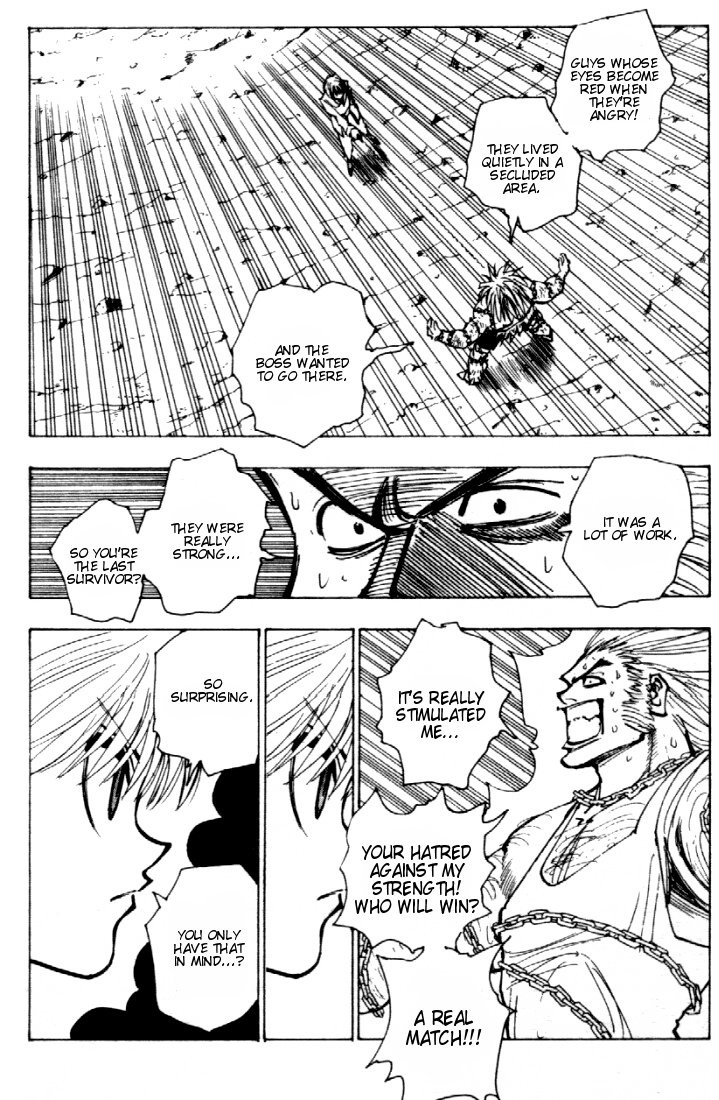 Hunter x Hunter Manga Chapter 83 page 13 - September 2nd: Part 5