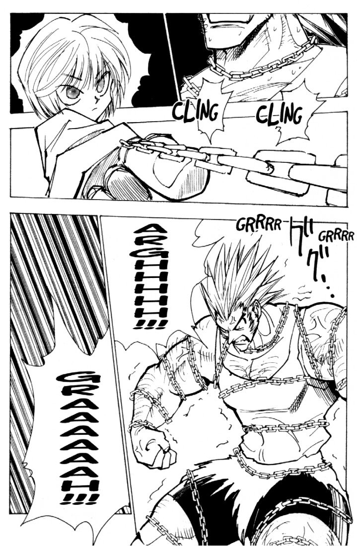 Hunter x Hunter Manga Chapter 83 page 15 - September 2nd: Part 5