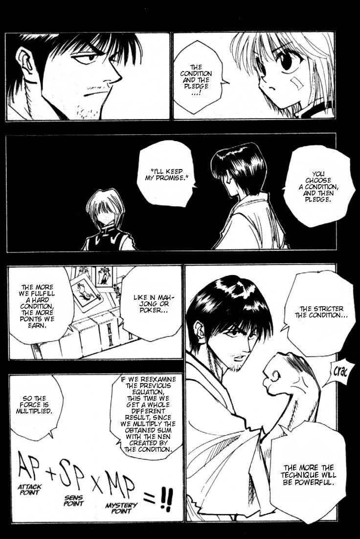 Hunter x Hunter Manga Chapter 83 page 16 - September 2nd: Part 5