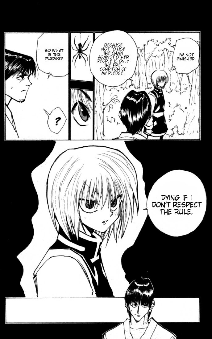 Hunter x Hunter Manga Chapter 83 page 18 - September 2nd: Part 5