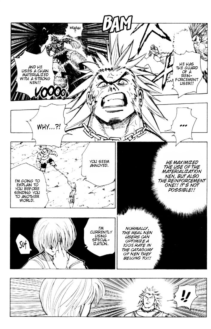 Hunter x Hunter Manga Chapter 83 page 3 - September 2nd: Part 5