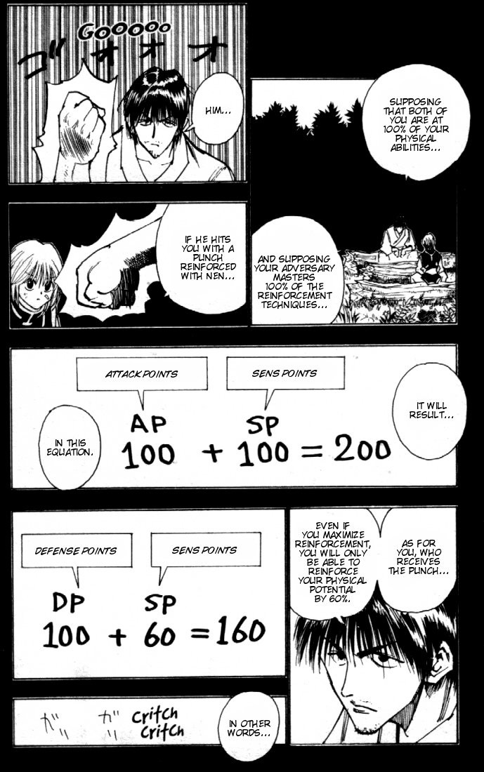 Hunter x Hunter Manga Chapter 83 page 6 - September 2nd: Part 5