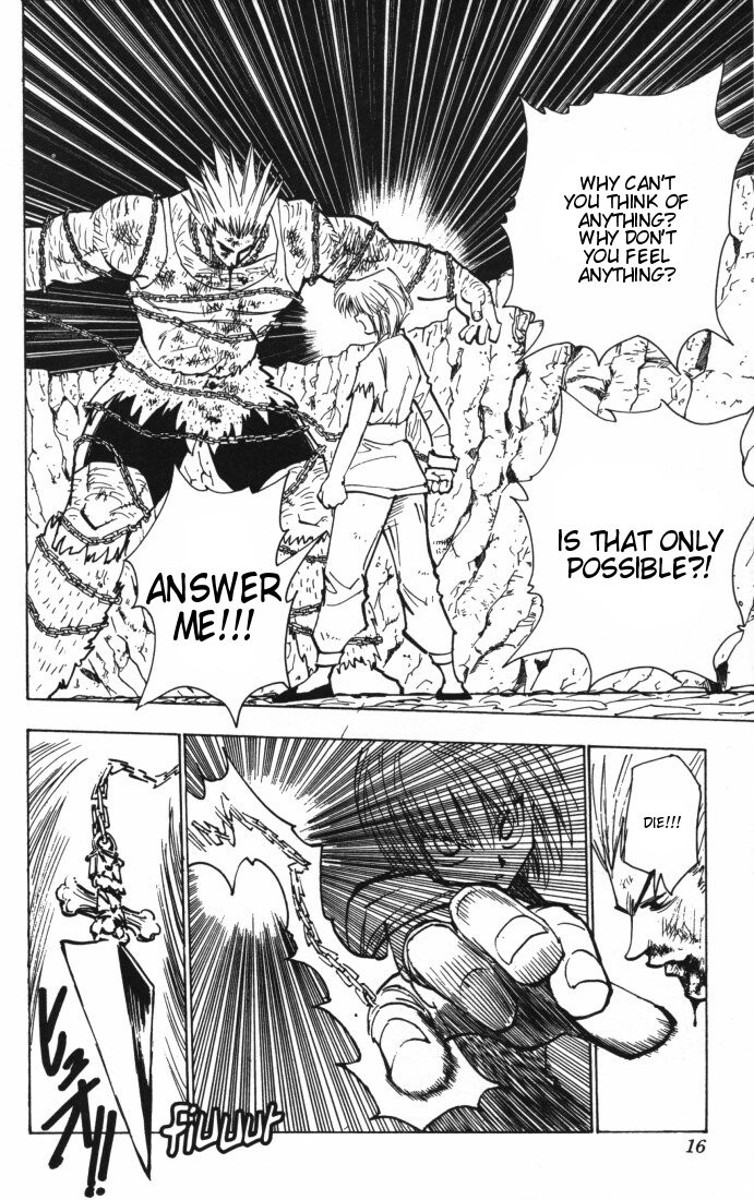 Hunter x Hunter Manga Chapter 84 page 11 - September 2nd: Part 6