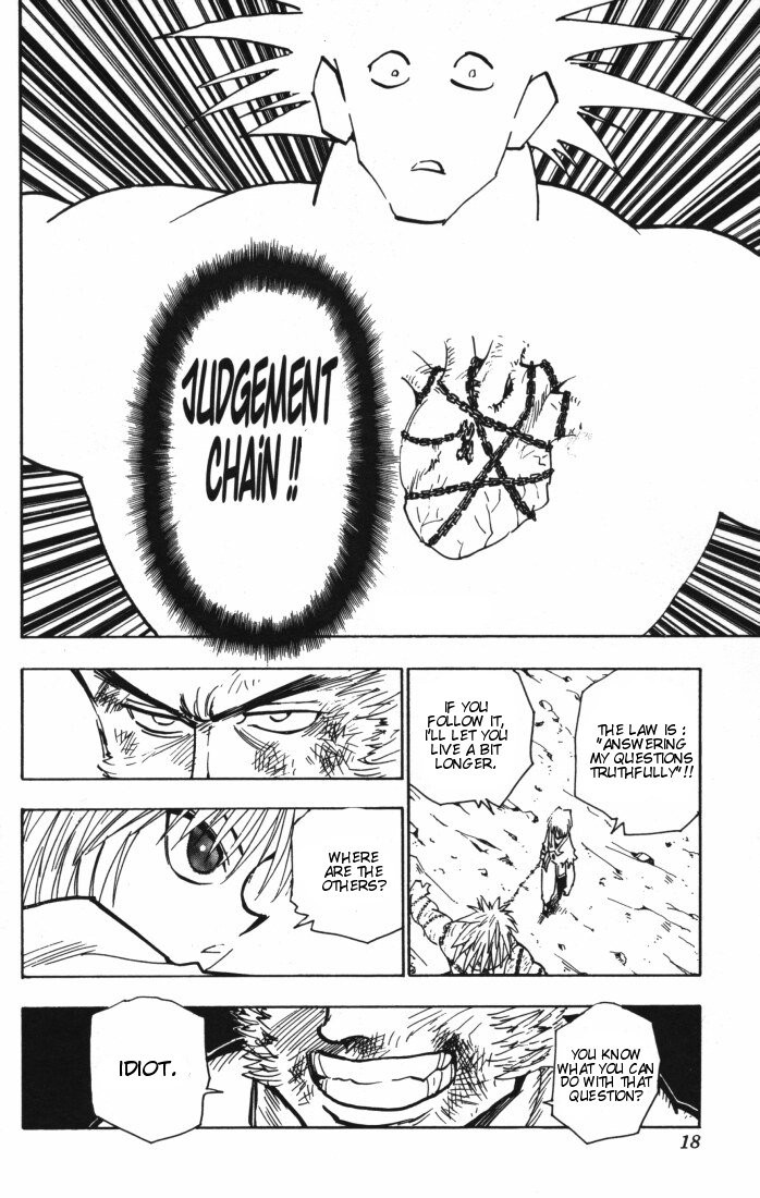 Hunter x Hunter Manga Chapter 84 page 13 - September 2nd: Part 6