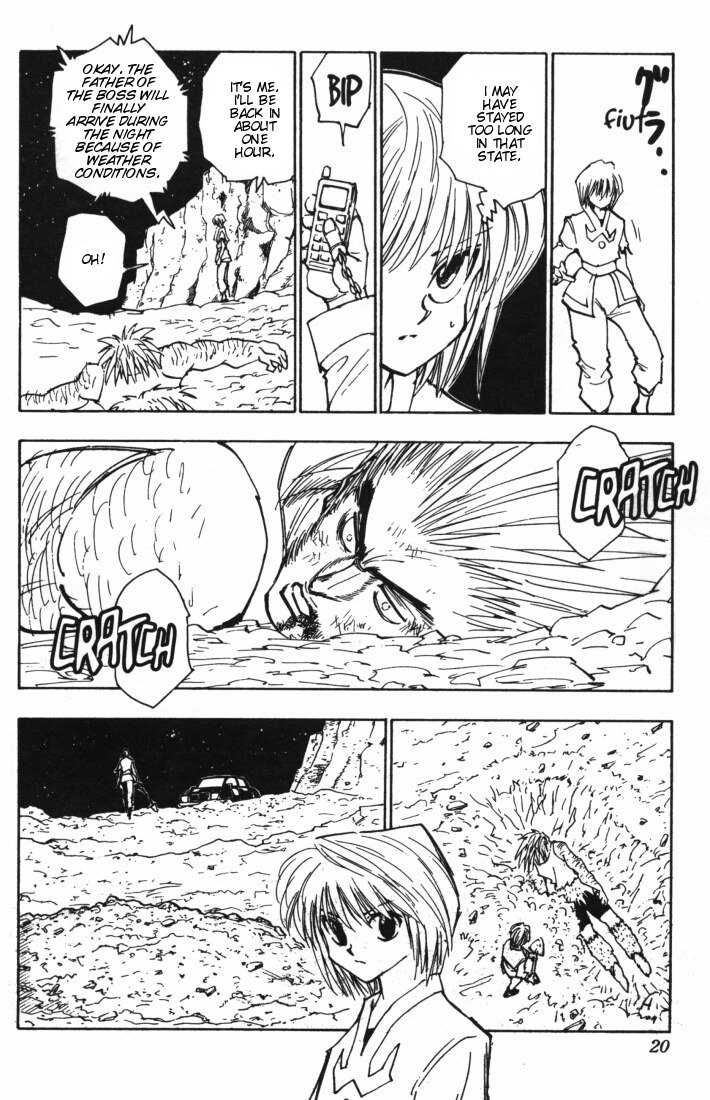 Hunter x Hunter Manga Chapter 84 page 15 - September 2nd: Part 6