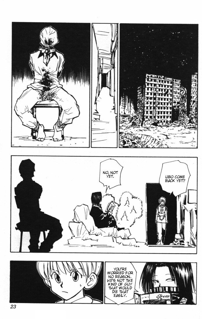Hunter x Hunter Manga Chapter 84 page 18 - September 2nd: Part 6