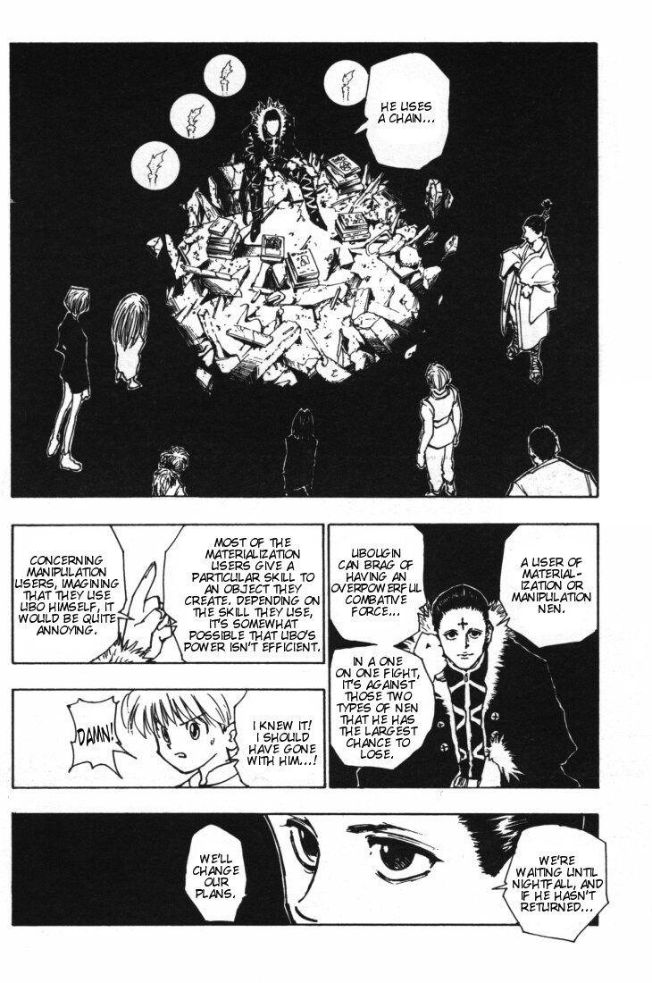 Hunter x Hunter Manga Chapter 84 page 19 - September 2nd: Part 6