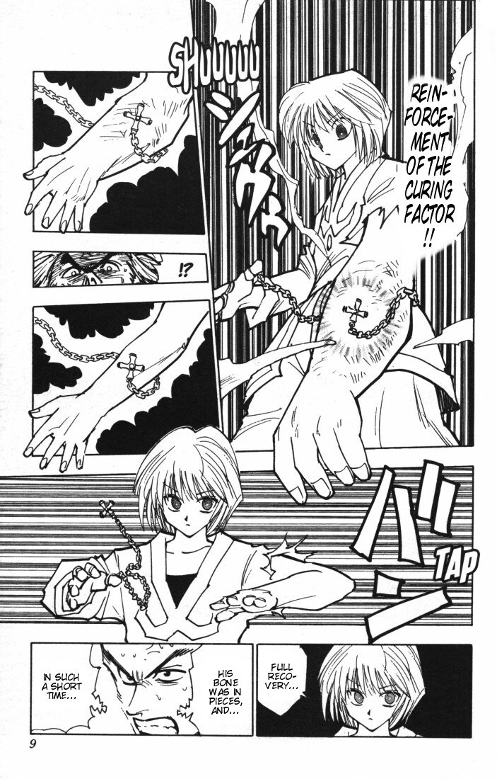 Hunter x Hunter Manga Chapter 84 page 4 - September 2nd: Part 6