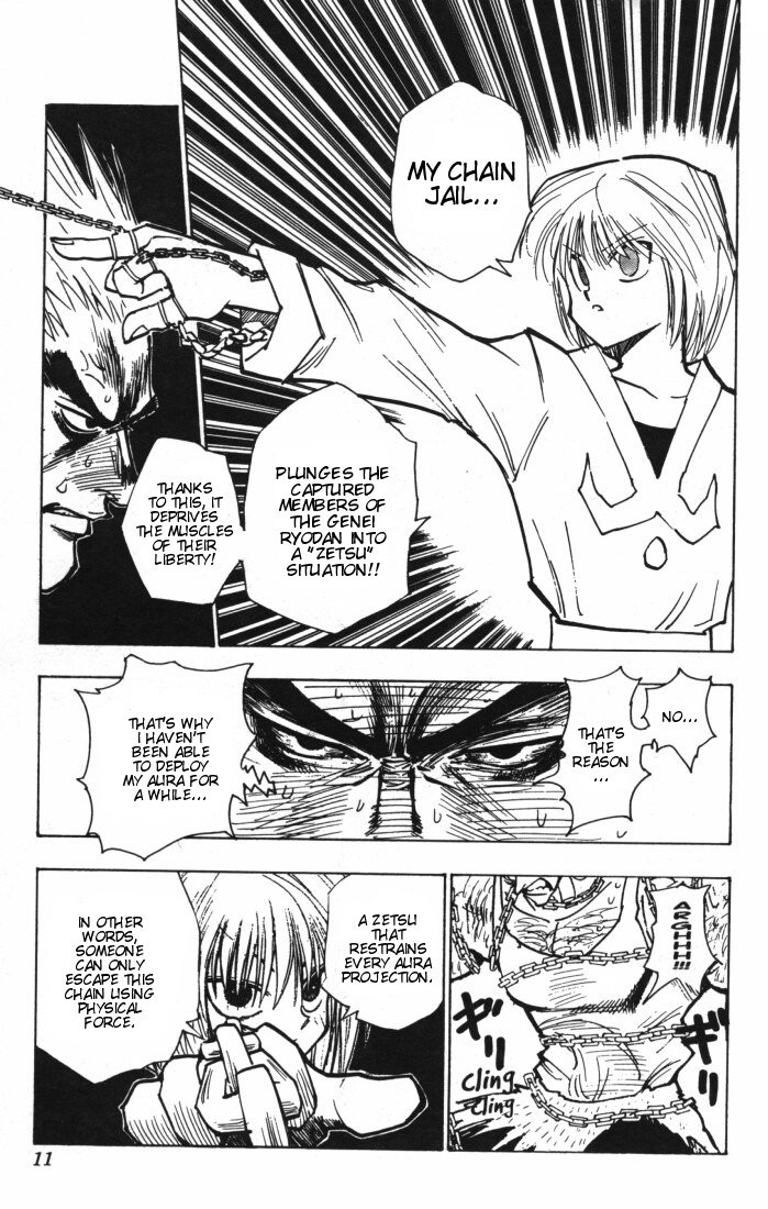 Hunter x Hunter Manga Chapter 84 page 6 - September 2nd: Part 6
