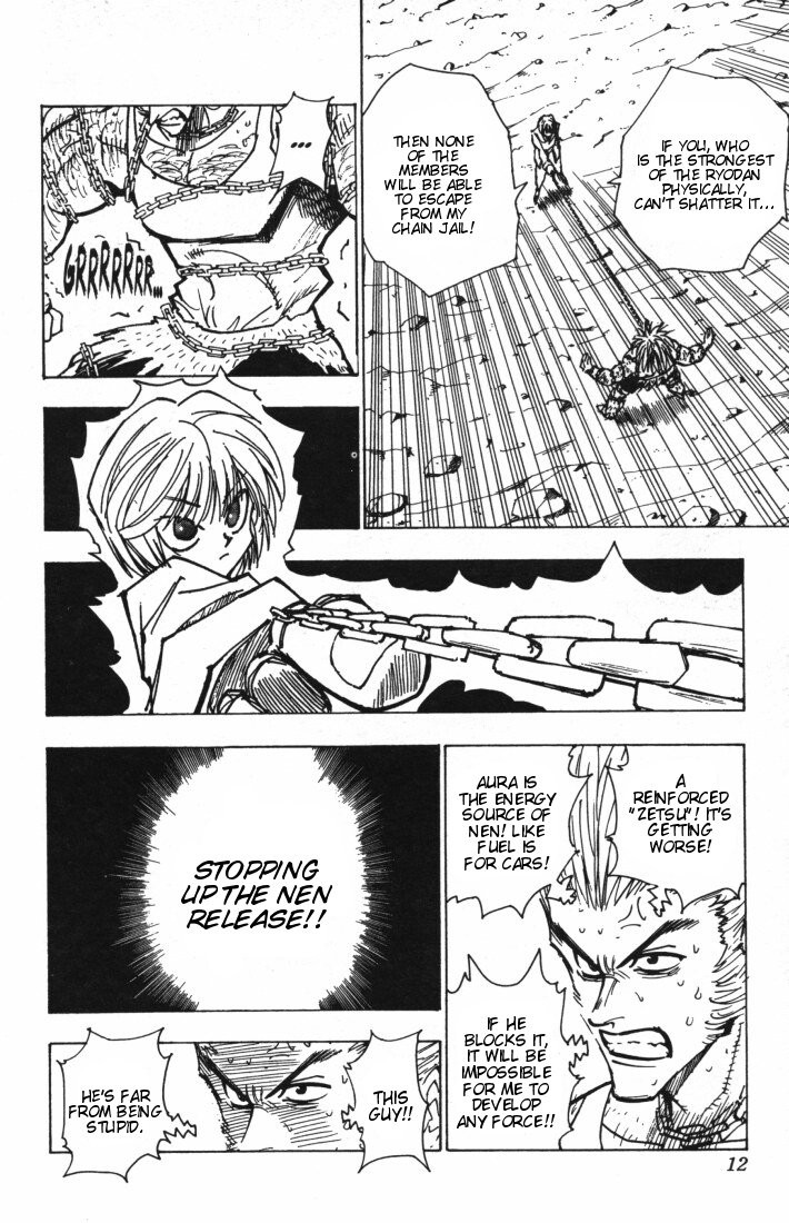 Hunter x Hunter Manga Chapter 84 page 7 - September 2nd: Part 6