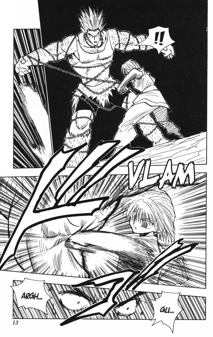 Hunter x Hunter Manga Chapter 84 page 8 - September 2nd: Part 6