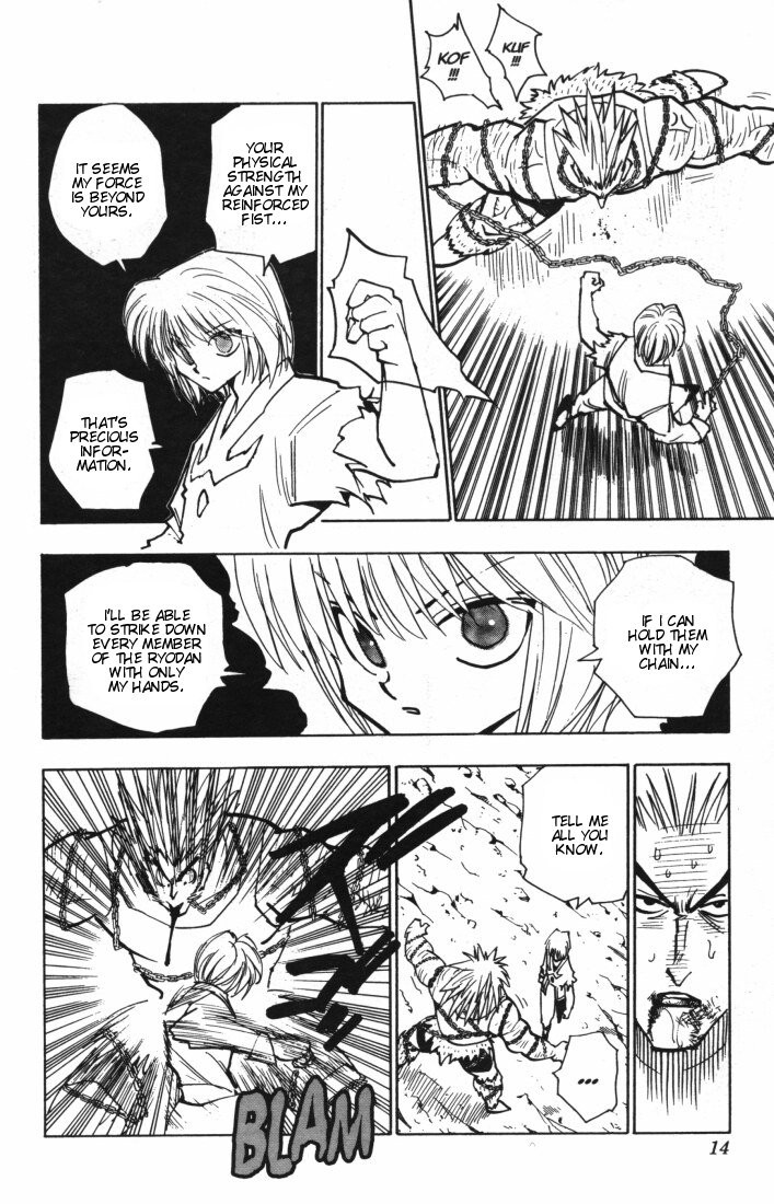 Hunter x Hunter Manga Chapter 84 page 9 - September 2nd: Part 6