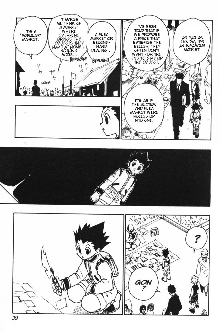 Hunter x Hunter Manga Chapter 85 page 13 - September 3rd: Part 1