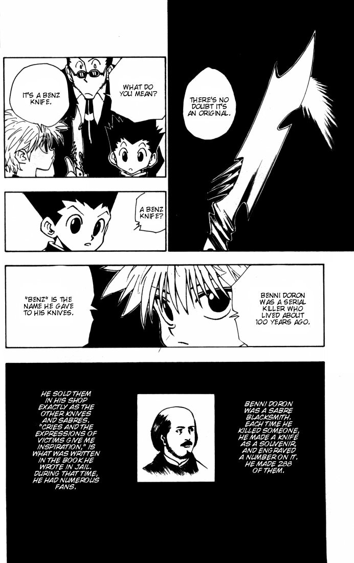 Hunter x Hunter Manga Chapter 85 page 16 - September 3rd: Part 1