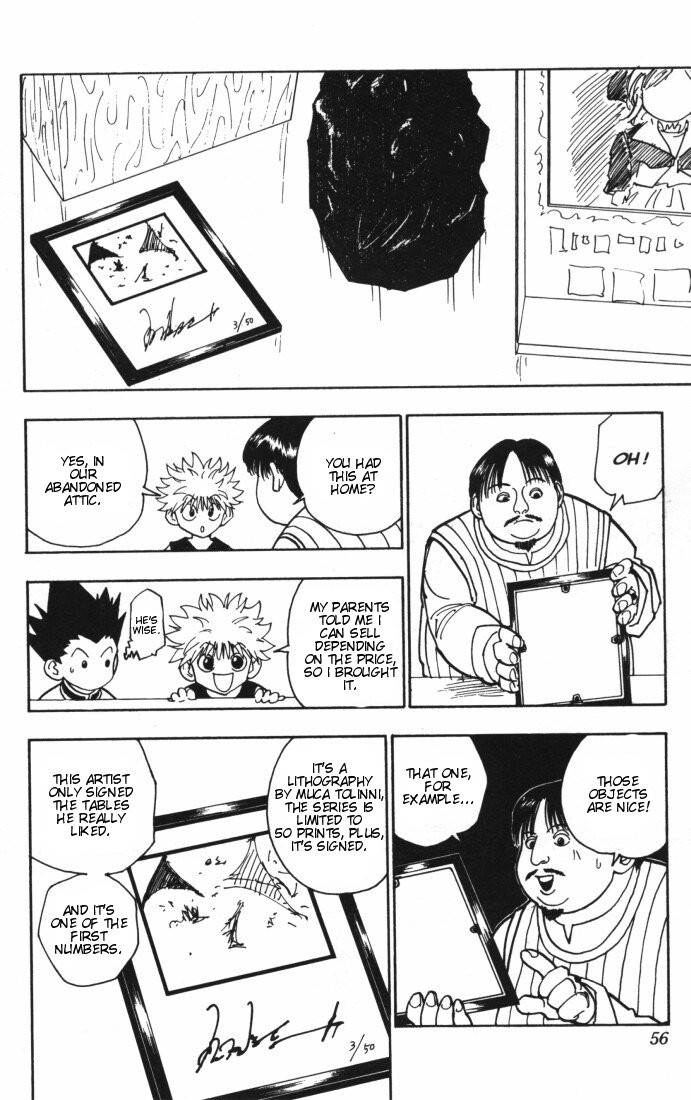 Hunter x Hunter Manga Chapter 86 page 10 - September 3rd: Part 2