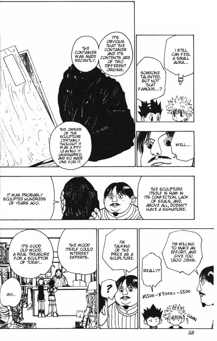 Hunter x Hunter Manga Chapter 86 page 12 - September 3rd: Part 2