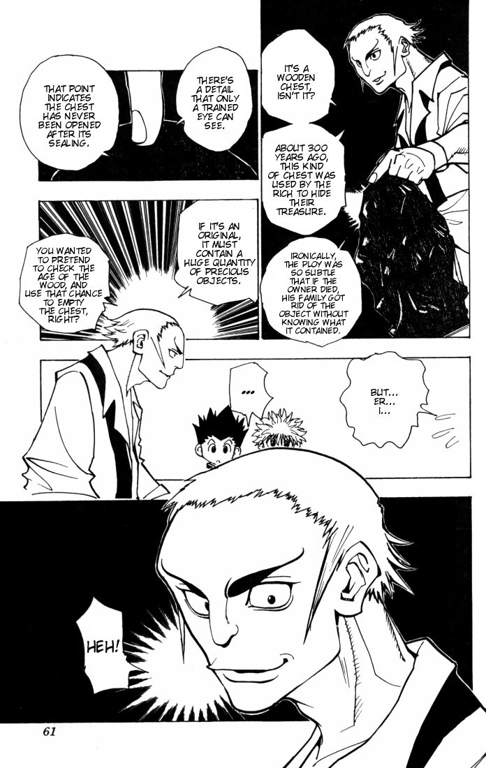 Hunter x Hunter Manga Chapter 86 page 15 - September 3rd: Part 2