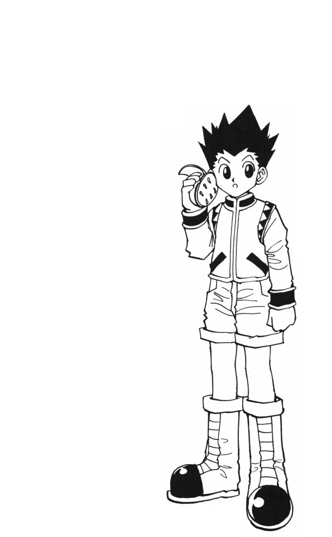 Hunter x Hunter Manga Chapter 86 page 16 - September 3rd: Part 2