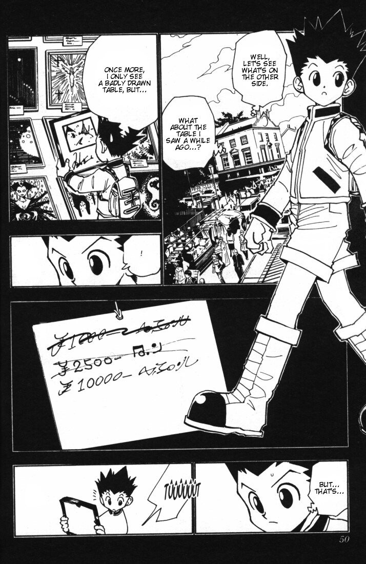 Hunter x Hunter Manga Chapter 86 page 4 - September 3rd: Part 2