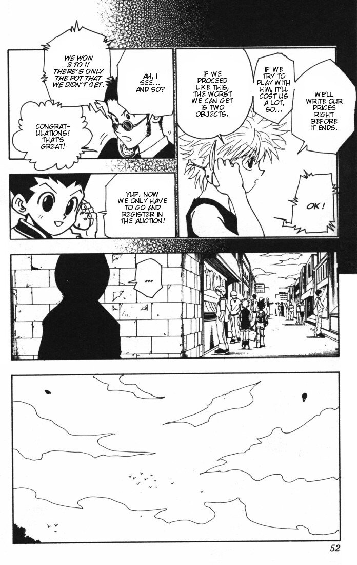 Hunter x Hunter Manga Chapter 86 page 6 - September 3rd: Part 2