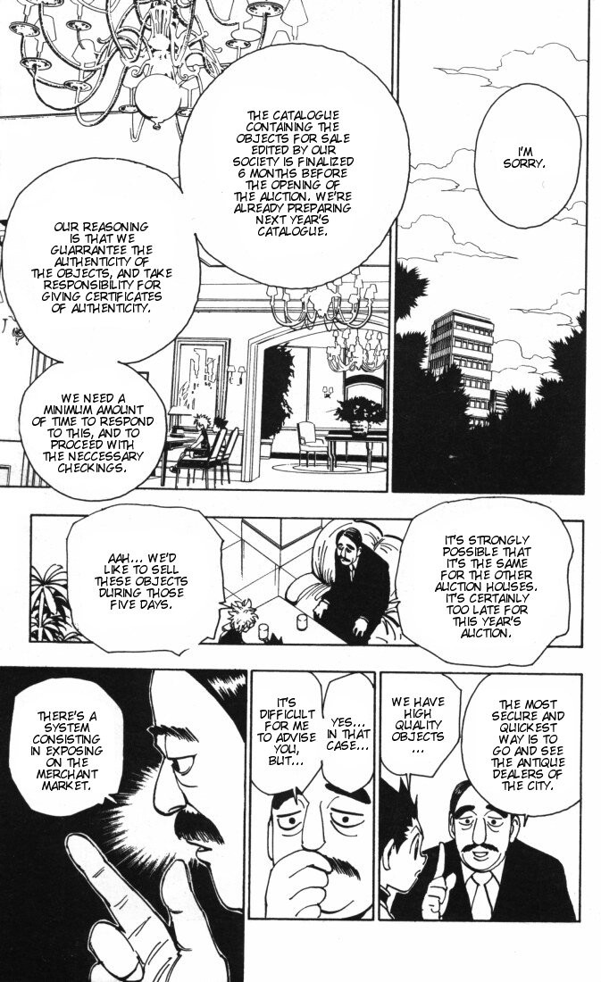 Hunter x Hunter Manga Chapter 86 page 7 - September 3rd: Part 2