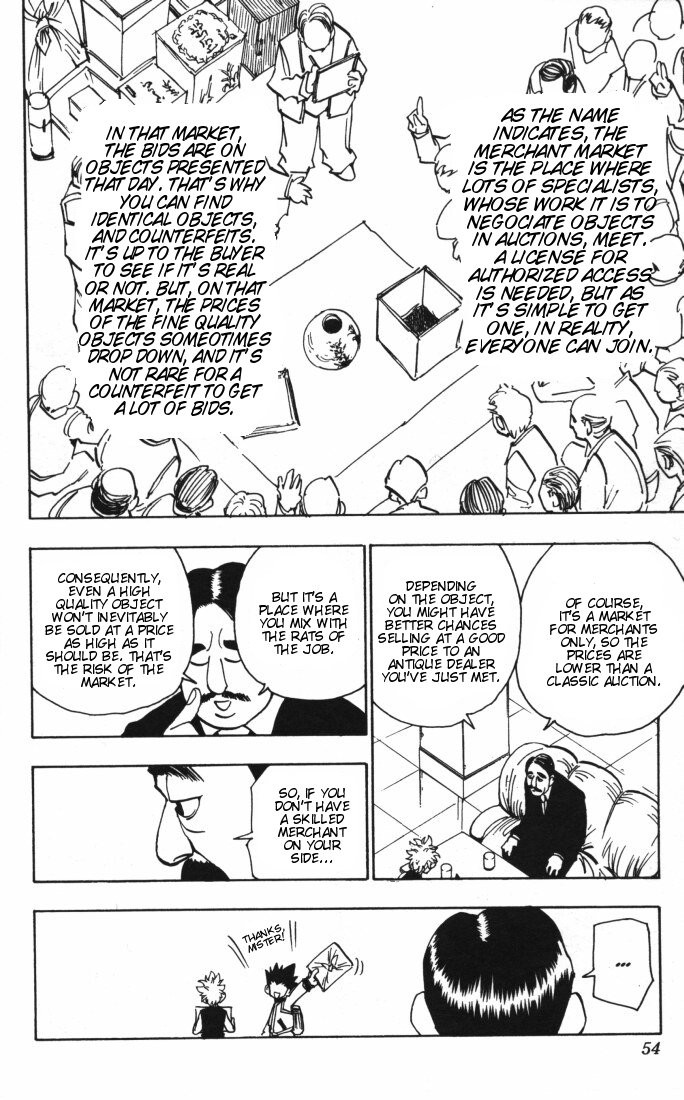 Hunter x Hunter Manga Chapter 86 page 8 - September 3rd: Part 2