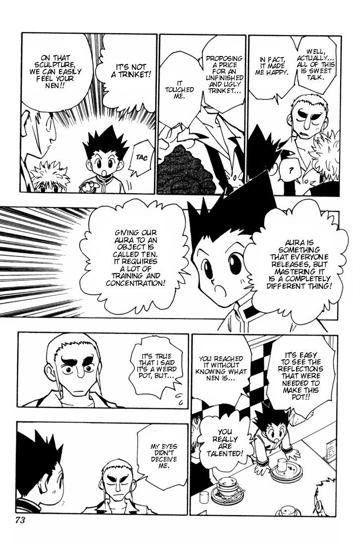 Hunter x Hunter Manga Chapter 87 page 11 - September 3rd: Part 3
