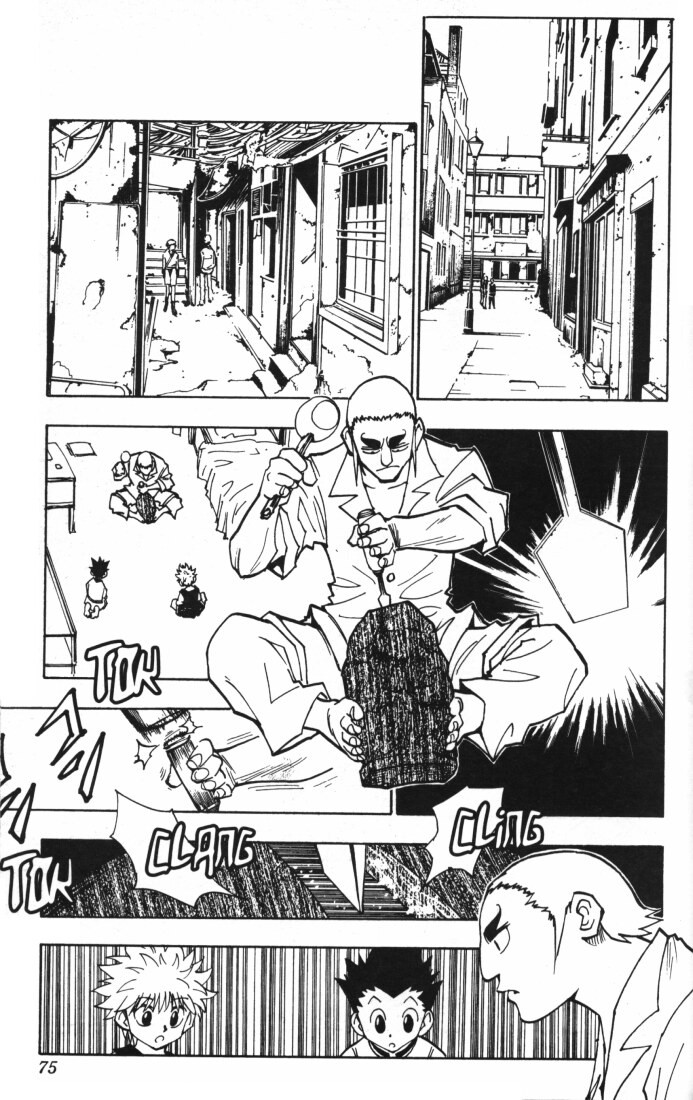 Hunter x Hunter Manga Chapter 87 page 13 - September 3rd: Part 3