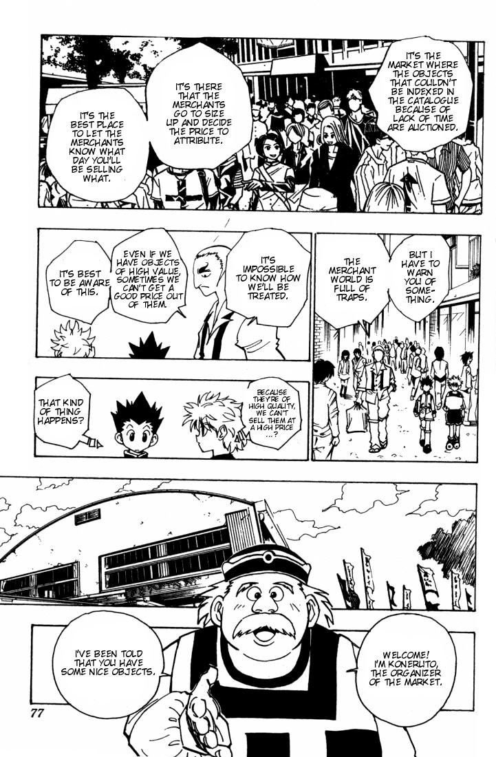 Hunter x Hunter Manga Chapter 87 page 15 - September 3rd: Part 3