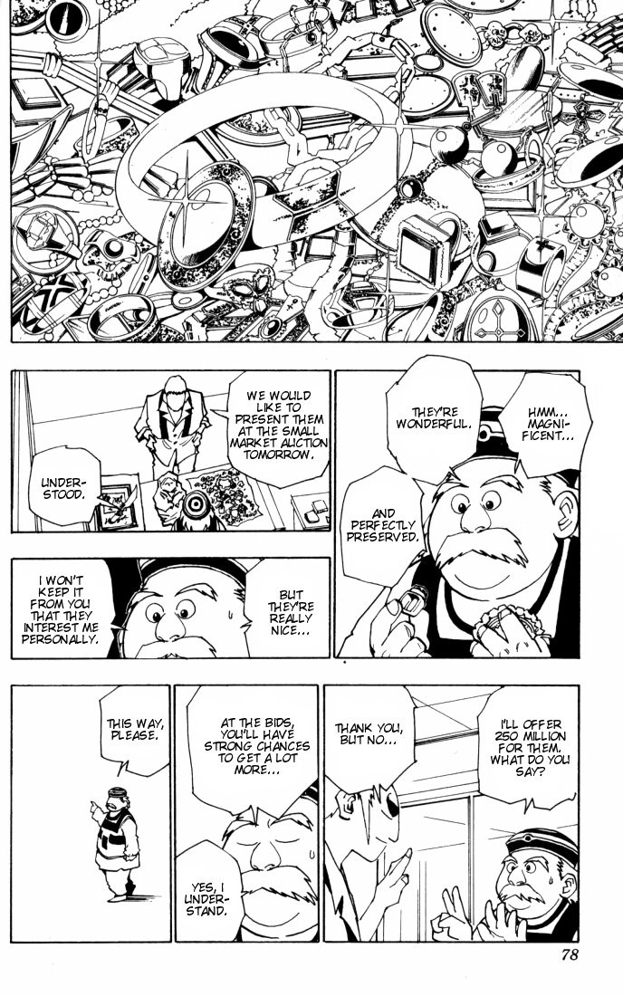 Hunter x Hunter Manga Chapter 87 page 16 - September 3rd: Part 3