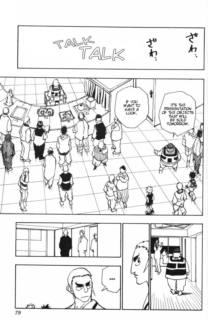 Hunter x Hunter Manga Chapter 87 page 17 - September 3rd: Part 3