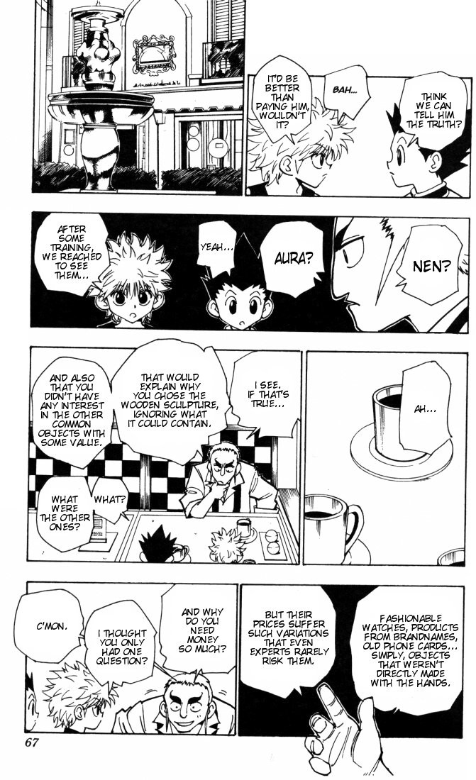 Hunter x Hunter Manga Chapter 87 page 5 - September 3rd: Part 3