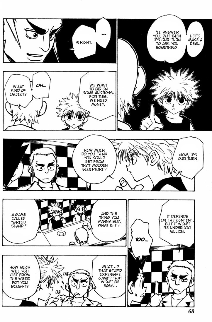 Hunter x Hunter Manga Chapter 87 page 6 - September 3rd: Part 3