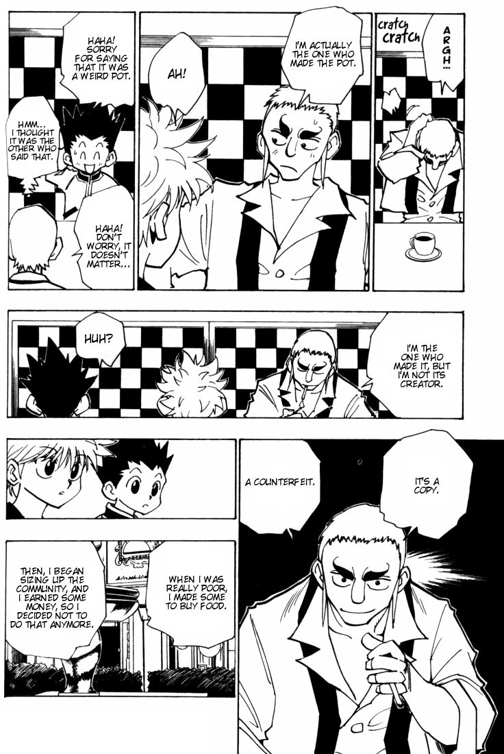 Hunter x Hunter Manga Chapter 87 page 8 - September 3rd: Part 3