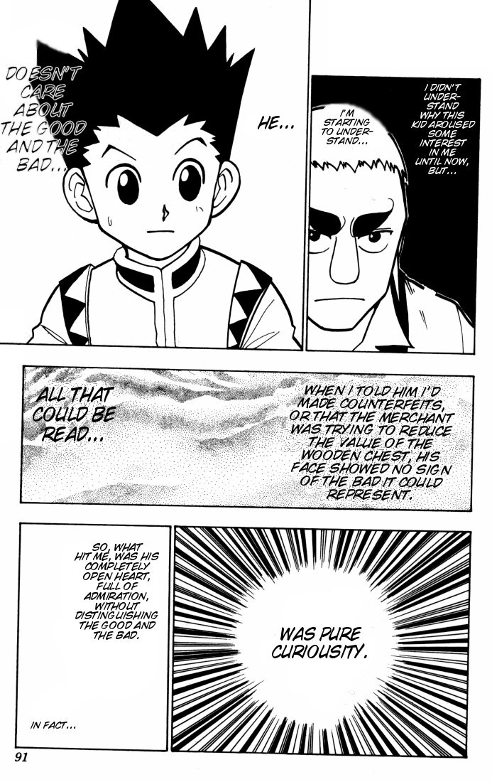 Hunter x Hunter Manga Chapter 88 page 11 - September 3rd: Part 4