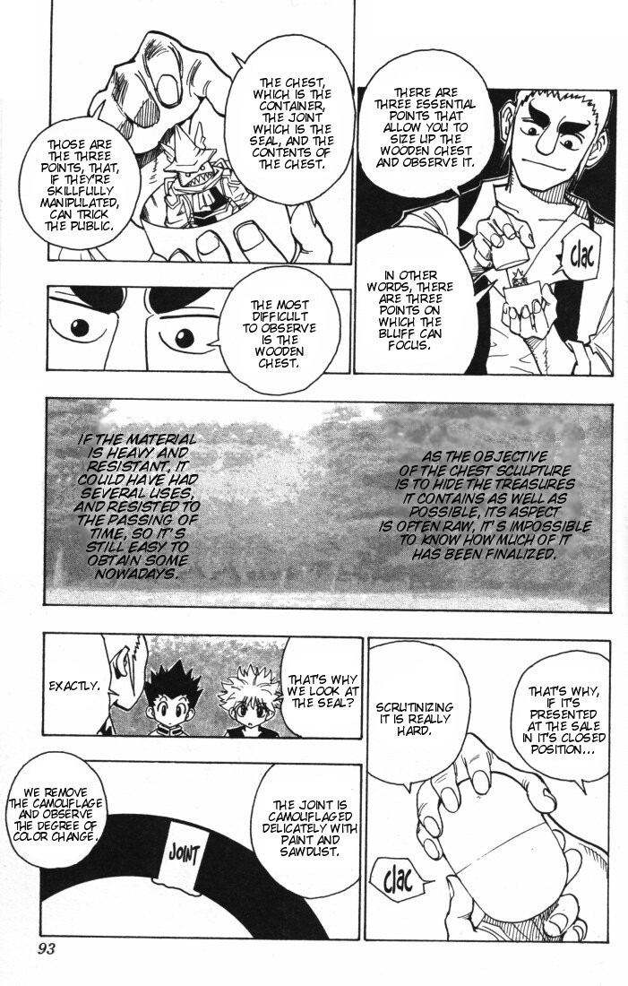 Hunter x Hunter Manga Chapter 88 page 13 - September 3rd: Part 4