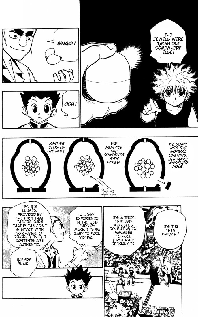 Hunter x Hunter Manga Chapter 88 page 16 - September 3rd: Part 4