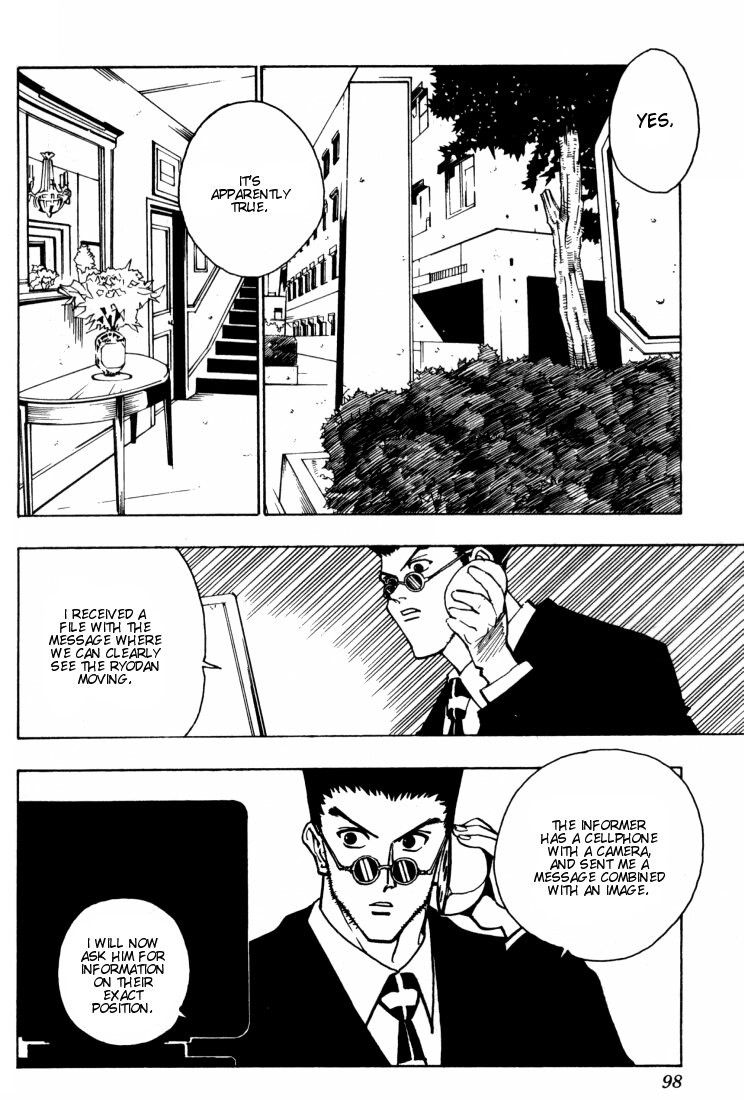 Hunter x Hunter Manga Chapter 88 page 18 - September 3rd: Part 4